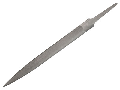 Vallorbe 152mm6 Half Round File, Slim, Cut 4