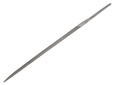 Vallorbe Half Round File,          150mm/6'', Cut 4 - Fine Grade - Standard Image - 3