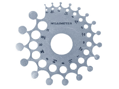 Circular Gauge, Aluminium