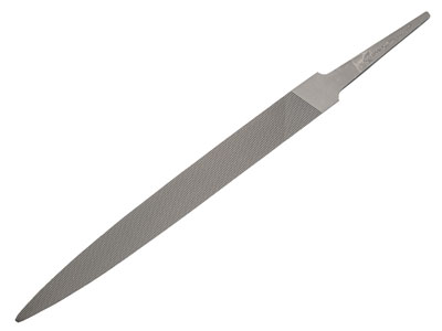 Vallorbe Half Round File,          150mm/6'', Cut 00 - Very Coarse    Grade - Standard Image - 2