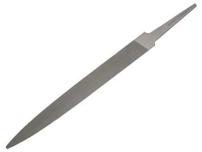 Vallorbe Half Round File,          150mm/6'', Cut 0 - Coarse Grade - Standard Image - 2