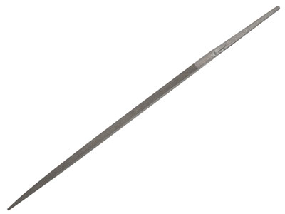 Vallorbe Half Round File,          150mm/6'', Cut 2 - Medium Grade - Standard Image - 3