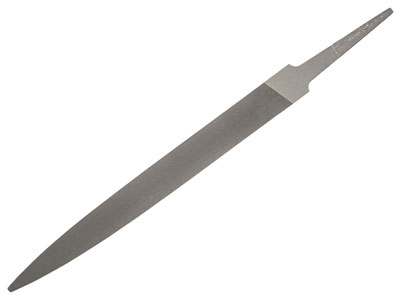 Vallorbe Half Round File,          150mm/6'', Cut 4 - Fine Grade - Standard Image - 2