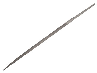Vallorbe Half Round File,          150mm/6'', Cut 4 - Fine Grade - Standard Image - 3