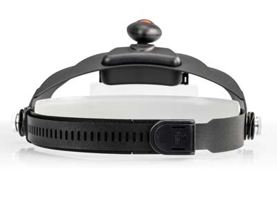 Headband Magnifier With Detachable LED Light - Standard Image - 3
