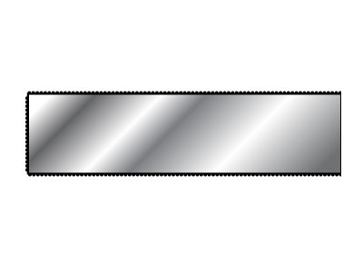 Vallorbe Flat File, 150mm/6'', Cut 00 - Very Coarse Grade - Standard Image - 2