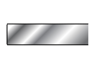 Flat File 200mm/8'' Smooth Cut - Standard Image - 2