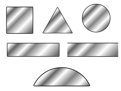 Vallorbe Essential File, Set Of 6, 100mm/4'', Cut 2 - Medium Grade - Standard Image - 3