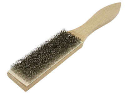 File Brush, Fine Metal Bristles - Standard Image - 1