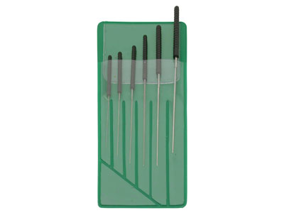 Broacher / Reamer File Set, Small, 0.4-1.4mm, Set Of 6 - Standard Image - 3