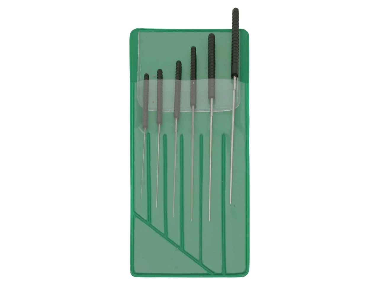Broacher / Reamer File Set, Small, 0.41.4mm, Set Of 6