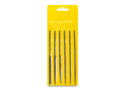 Superior Needle File, Set Of 6, Cut 4 - Fine Grade - Standard Image - 2