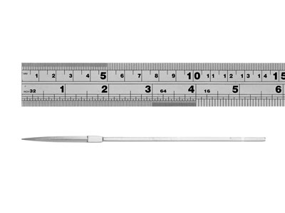 Vallorbe Escapement Buff Files, Set Of 6, 55mm/2'' - Standard Image - 7