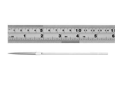Vallorbe Escapement Buff Files, Set Of 6, 55mm/2'' - Standard Image - 9