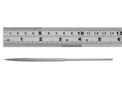 Vallorbe Needle Buff File, Set Of  6, 160mm/6'' - Standard Image - 8