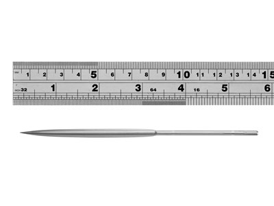 Vallorbe Needle Buff File, Set Of  6, 160mm/6'' - Standard Image - 10
