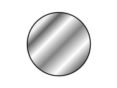 Vallorbe Escapement File, Round,   Cut 4 - Fine Grade - Standard Image - 2