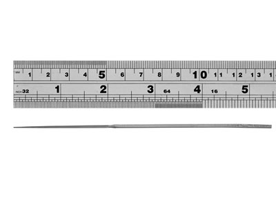 Vallorbe Escapement File, Round,   Cut 4 - Fine Grade - Standard Image - 4