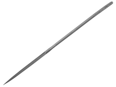 Vallorbe 55mm2.1 Escapement Three Square File, Cut 4