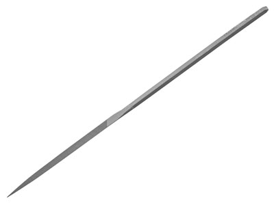 Vallorbe Escapement File, Three    Square, Cut 4 - Fine Grade - Standard Image - 2