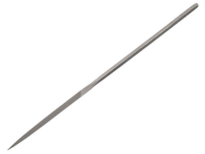 Vallorbe Escapement File, Three    Square, 55mm/2.2'', Cut 6 - Fine   Grade - Standard Image - 2
