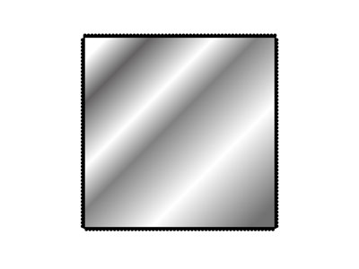 Vallorbe Escapement File, Square,  55mm/2.2'', Cut 6 - Fine Grade - Standard Image - 3