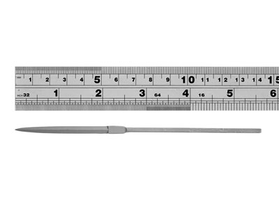 Vallorbe Escapement File, Barrette, Cut 4 - Fine Grade - Standard Image - 6
