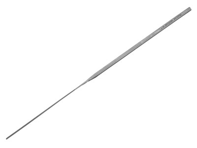 Vallorbe Escapement File, Flat,    55mm/2.2'', Cut 6 - Fine Grade - Standard Image - 3