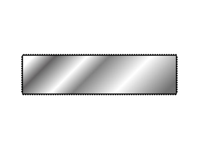 Vallorbe Escapement File, Flat,    55mm/2.2'', Cut 6 - Fine Grade - Standard Image - 4