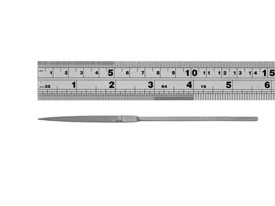 Vallorbe Escapement File, Crossing  Cut, 55mm/2.2'', Cut 6 - Fine Grade - Standard Image - 6