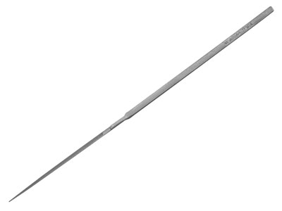 Vallorbe Escapement File, Half     Round, Cut 4 - Fine Grade - Standard Image - 3