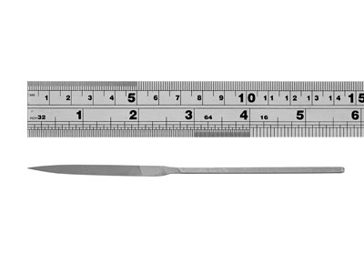 Vallorbe Escapement File, Knife    Edge, 55mm/2.2'', Cut 6 - Fine     Grade - Standard Image - 5