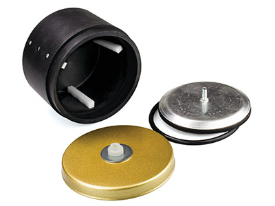Gold Pro Spare Rubber 2lb Vaned    Barrel