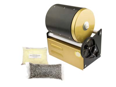 Gold Pro Max Barrel Tumbling       Machine With Free Starter Kit