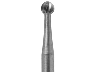 Burr-Round-No-1-2.3mm,-Box-Of-6
