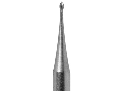 Burr Bud No 6 1.0mm, Box Of 6 - Standard Image - 1