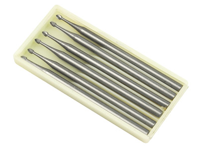 Burr Bud No 6 1.8mm, Box Of 6 - Standard Image - 2