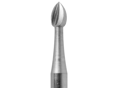 Burr Bud No 6 2.3mm, Box Of 6 - Standard Image - 1