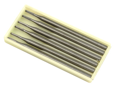 Burr X Cut No 38 0.7mm, Box Of 6 - Standard Image - 2