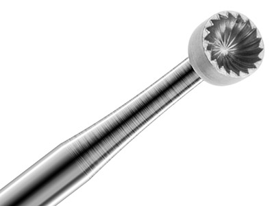 Burr Cup No 411 1.4mm, Box Of 6 - Standard Image - 3