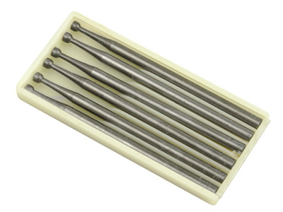 Burr Cup No 411 2.0mm, Box Of 6 - Standard Image - 2