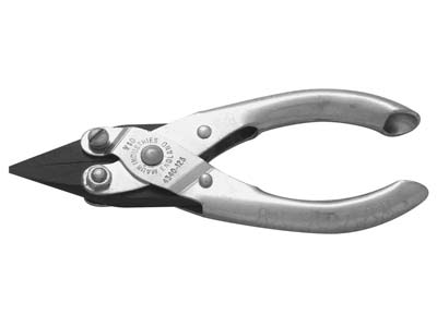 Maun Snipe Nose Pliers 125mm5    Parallel Action, With Smooth Jaws