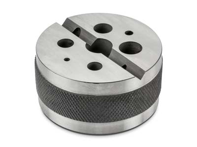 Two Hole Metal Punch 1.60mm (1/16 Inch) and 2.30mm (3/32 Inch) Round