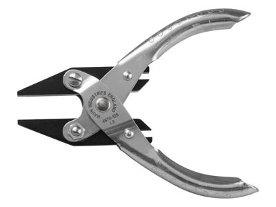 Soft Jaw Pliers, 125mm, Flat Nose, Parallel-Action - Maun