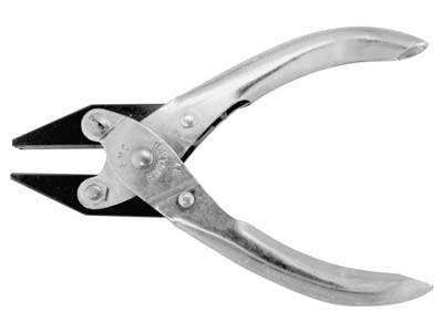 Maun Heavy Duty Ring Pliers        140mm5.5 Parallel Action, With   Smooth Jaws