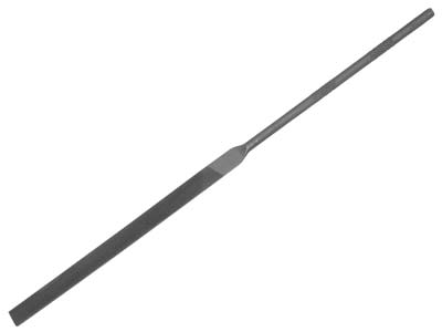 Vallorbe Needle File, Pillar,      200mm/8'', Cut 2 - Medium Grade - Standard Image - 1