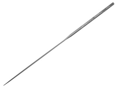 Vallorbe Needle File, Knife Edge,  200mm/8'', Cut 2 - Medium Grade - Standard Image - 3