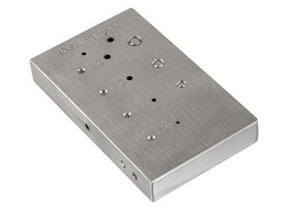 Steel Riveting Block