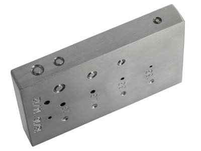 Steel Riveting Block - Standard Image - 3