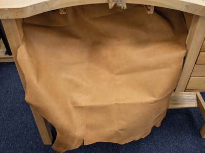 Leather Bench Skin - Standard Image - 2